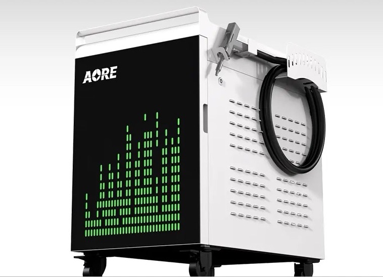 Лазерная очистка - AORE E20C 1,5 кВт